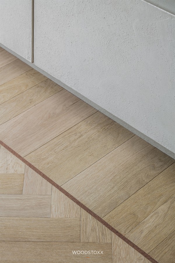 Parquet Massif Sur Mesure en Chevron1