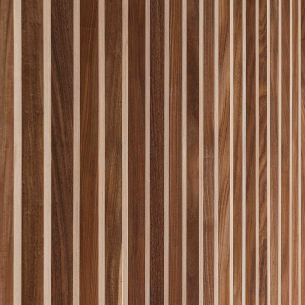 Solid wood facade cladding Domino
