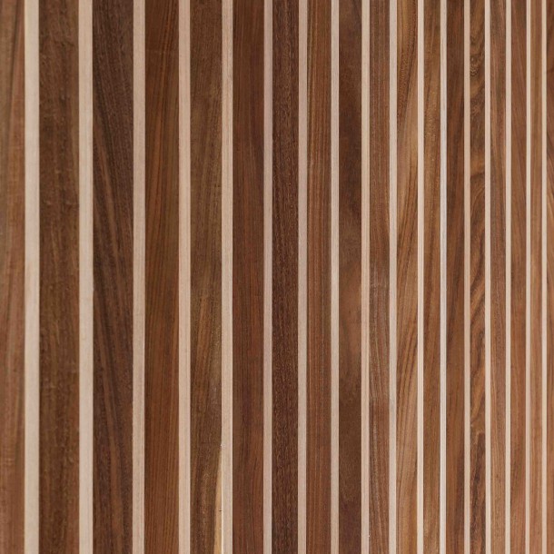 Solid wood facade cladding Domino