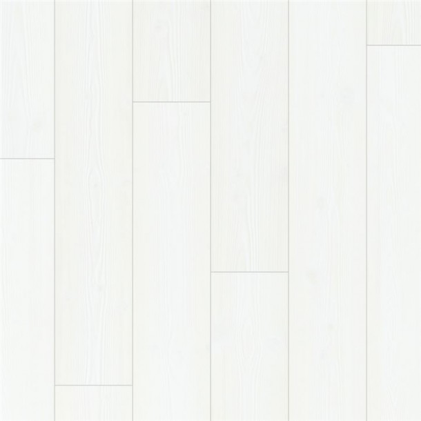 Witte planken topshot