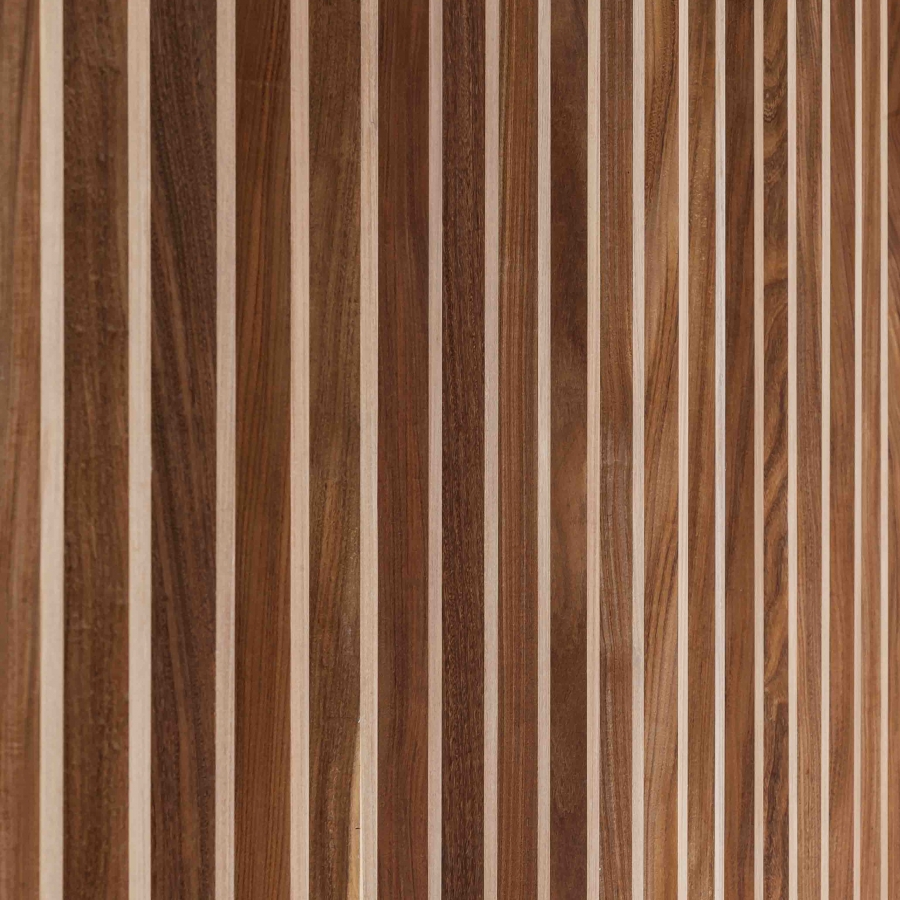 Solid wood facade cladding Domino