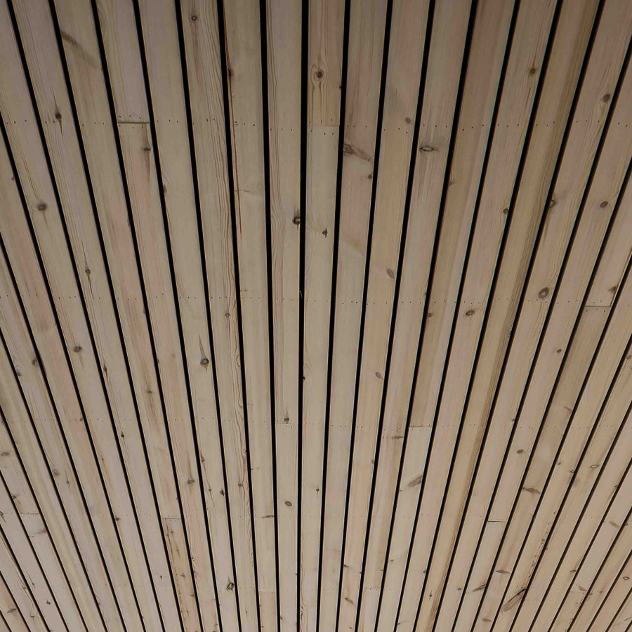 Realisation Tailor Made Wooden Ceilings