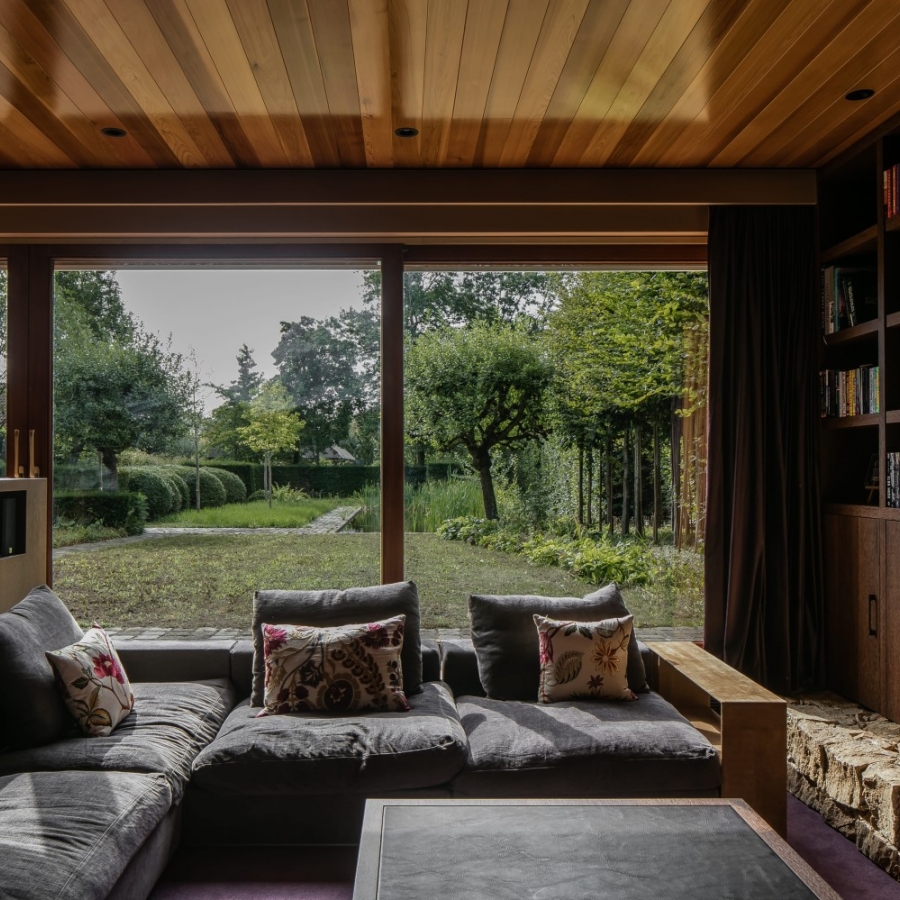 custom made wooden ceiling