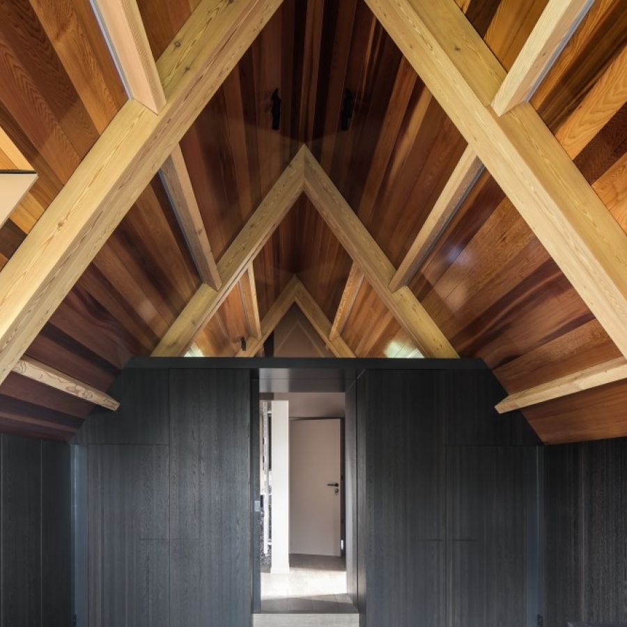custom made wooden ceiling