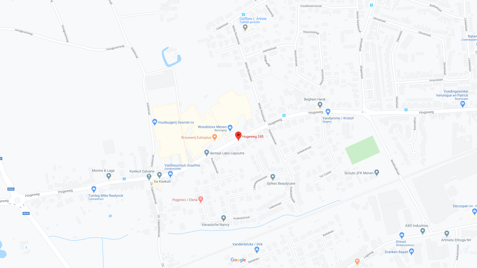 Location Woodstoxx Menen