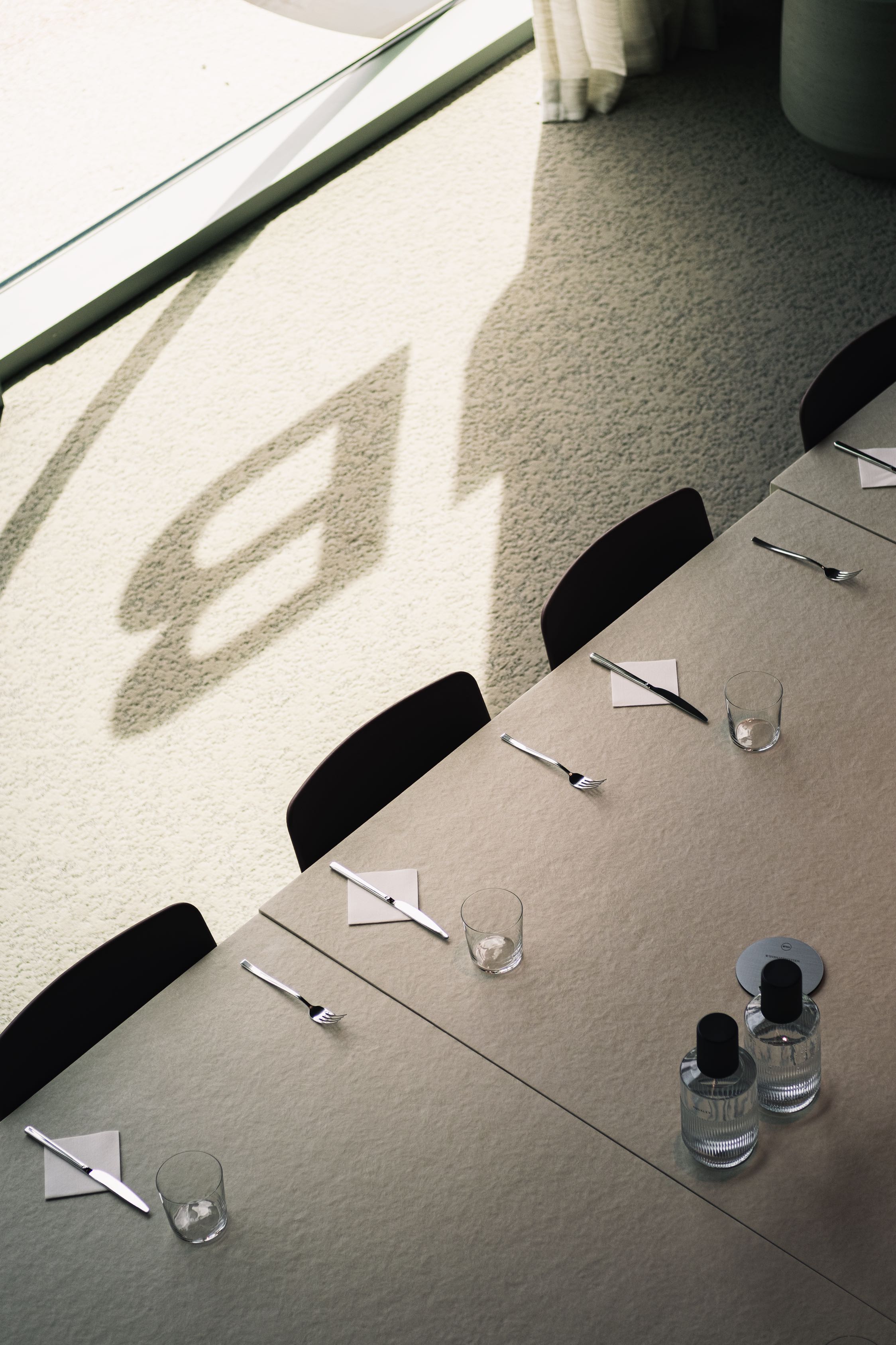Lunch & Layers: architecten samenbrengen rond materiaal en ruimte