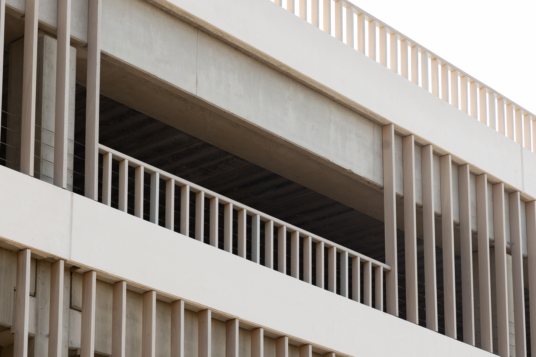 Cladding Fassade Abechi Beams Shelby Grey | G_FS_AB_Shelby Grey