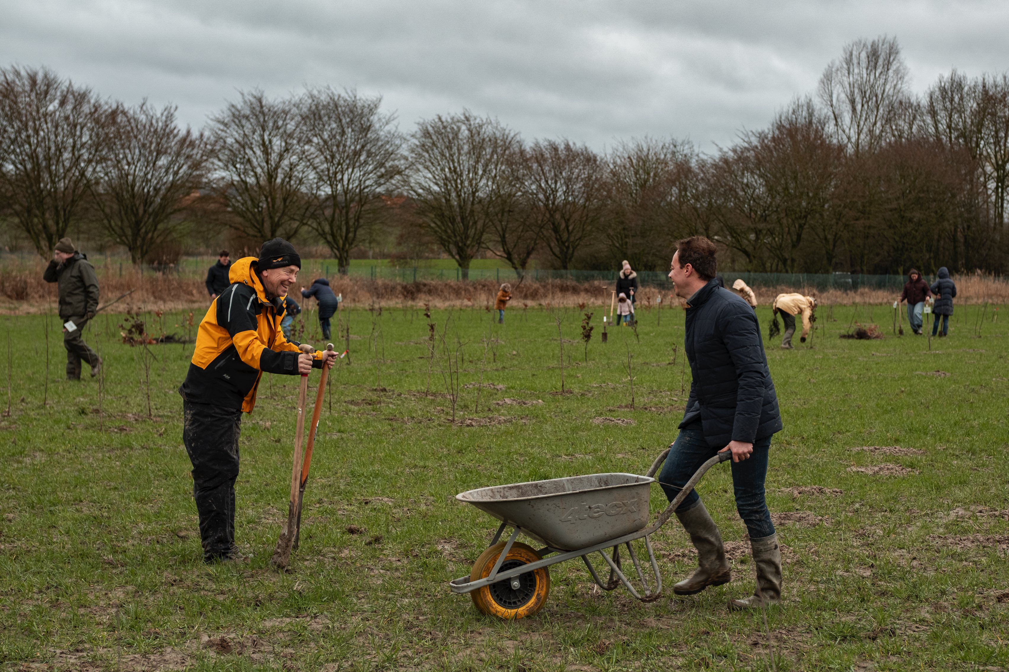 Cinq hectares de forêt en dix ans
