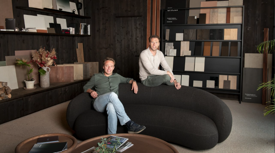 Featured in Sabato - Hout couture: vakmanschap à la carte