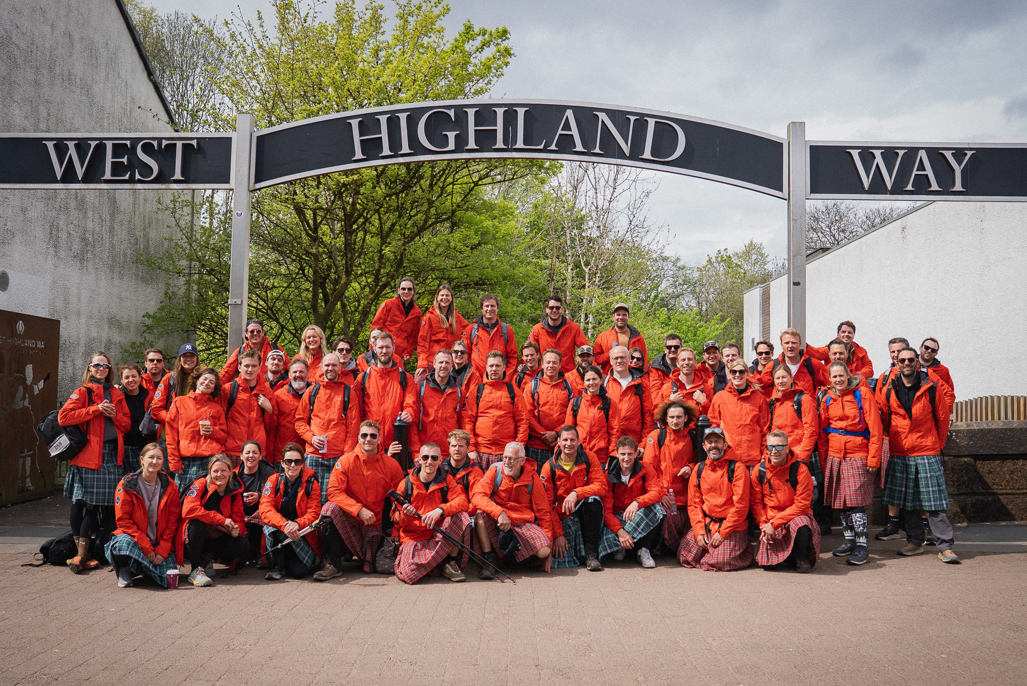 Beyond the everyday: Highway Group op de West Highland Way